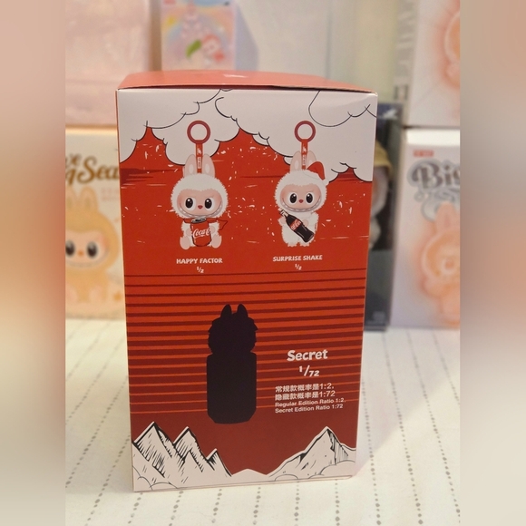 BNIB Pop Mart The Monsters Coca-Cola Series - Picture 3 of 5